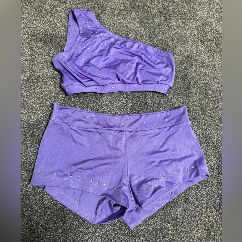 Dallaswear Uniforms Pro Cheer Dance Audition Outfit - size medium